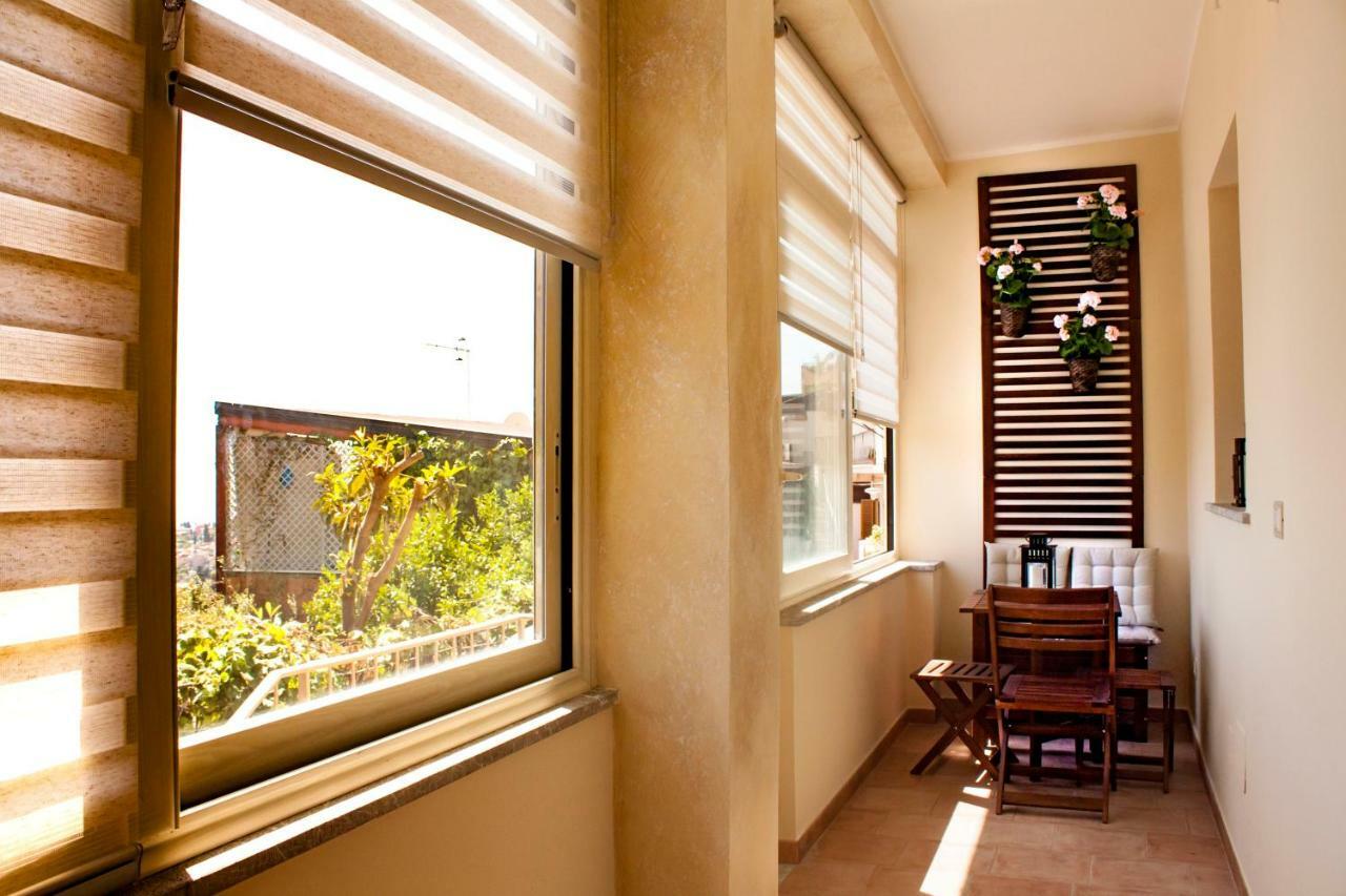 Taormina Family Apartment Bagian luar foto